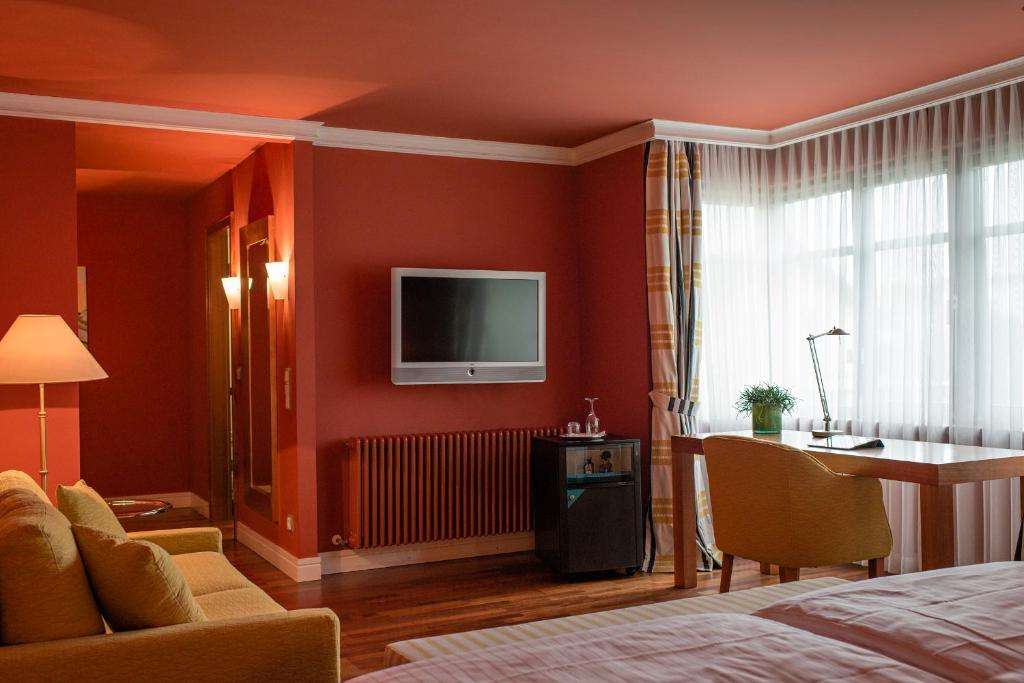 Zeller-Hotel+Restaurant Kahl am Main Rom bilde